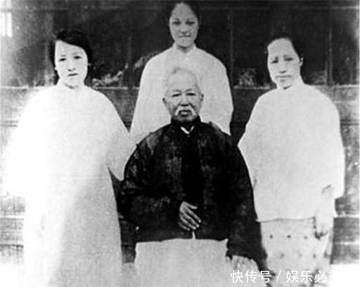 长相|一组康有为罕见老照片：流亡海外却住豪宅，图8小妾们长相漂亮