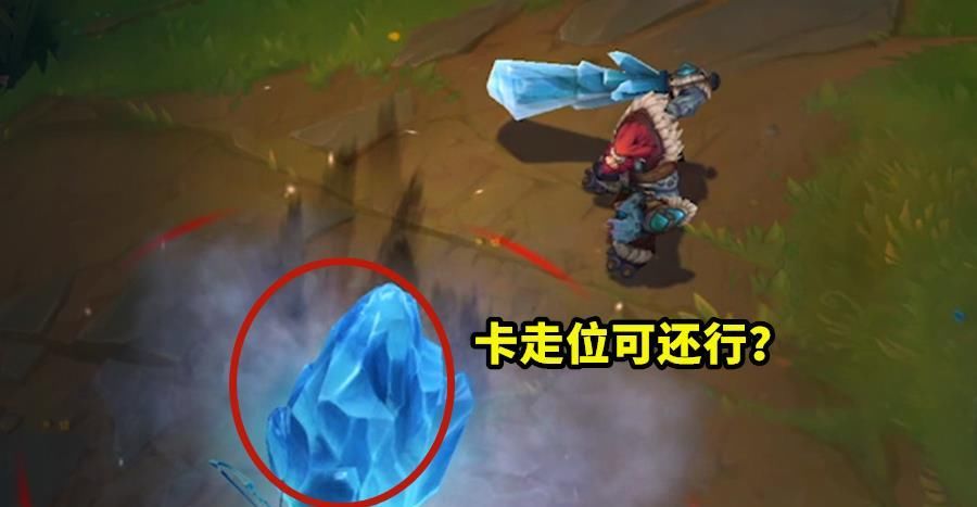 猴子|LOL：今天玩剑魔1级点了W技能，到线上对面猴子对我放个假猴……