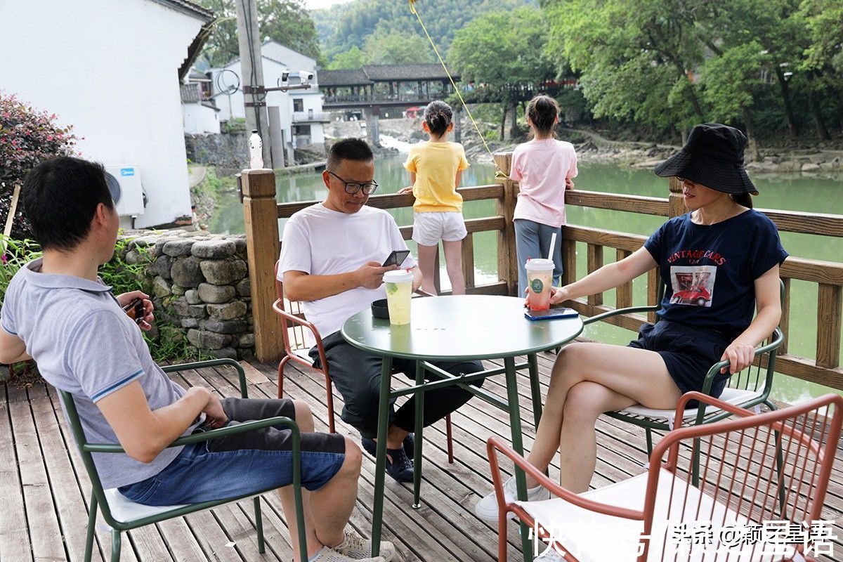 慕斯蛋糕|鹿亭中村，宁波乡村旅游首选地，村里有了咖啡店