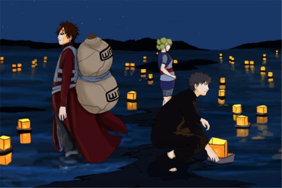 护卫|五大忍村历任影的护卫实力有多强?四代火影波风水门的护卫是中忍