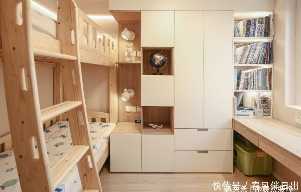 鞋柜|一家6口挤进56㎡小宅，虽小但布置却井井有条，生活过得十分幸福