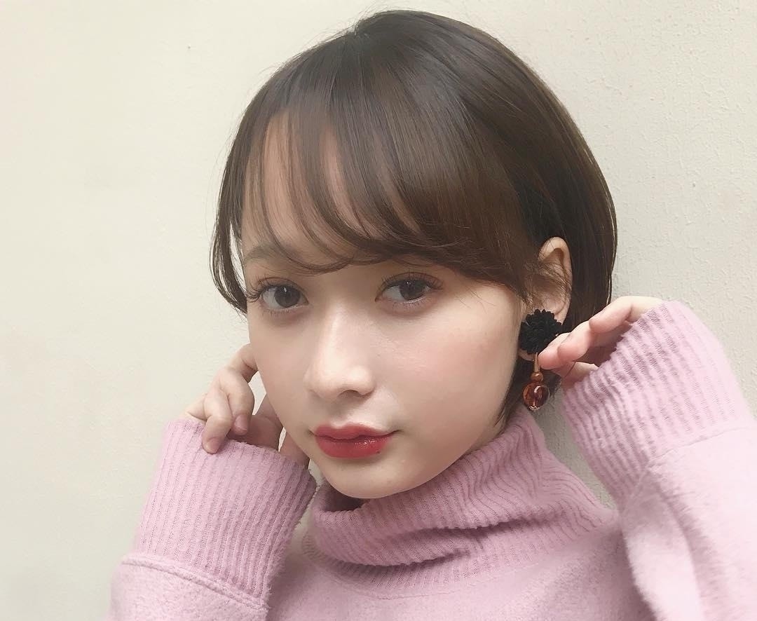 圆脸姑娘,刘海这样剪才让你的发型更漂亮!