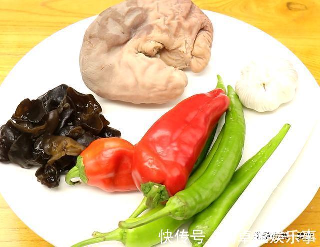 下酒菜|下酒菜溜烧肚片，教你酒店主厨的偷懒做法，又快又香，3分钟上桌