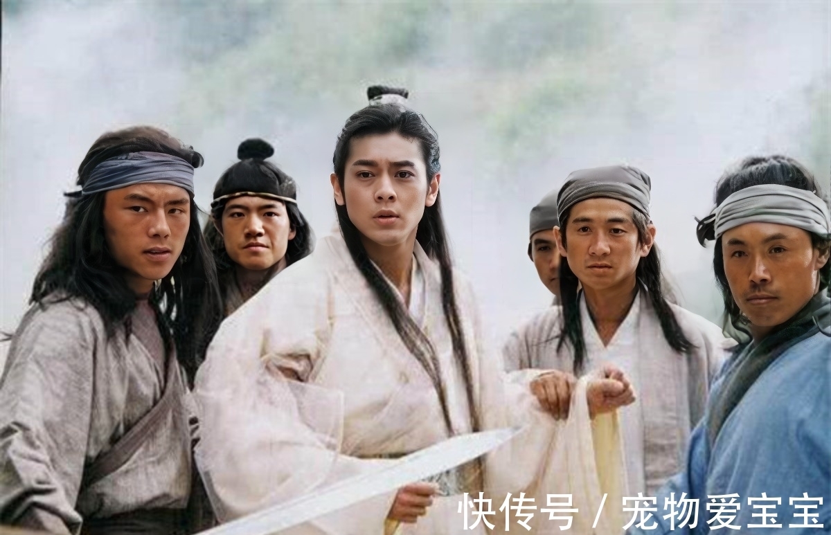 扫地僧$天龙八部最强武功是啥?金庸:把3位主角的名字连起来就明白