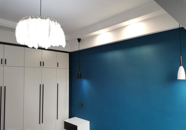 玻璃门|新房装修好了，全屋简洁又大方，光硬装就花了18万，不知道亏不亏