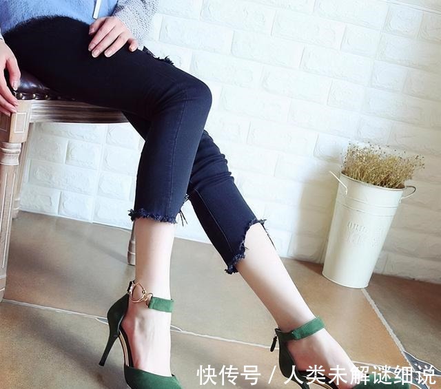 时尚 从鞋子看品位,时尚细跟高跟鞋,让你气质飙升秒变大长腿!