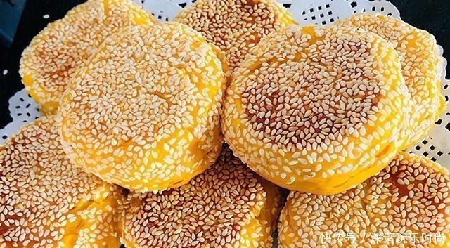 松软|教你做南瓜千层烧饼，松软香甜，营养美味，学会不用起早做早餐了