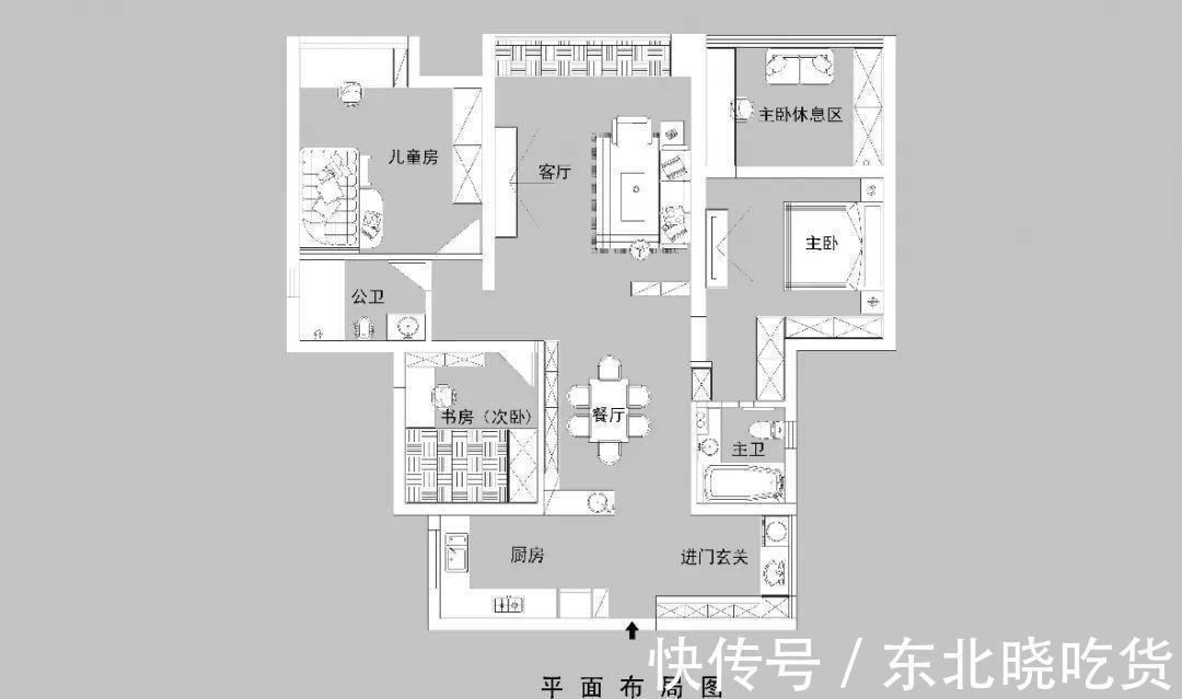 马卡龙|118m2北欧风三口之家,用马卡龙色营造满屋浪漫!