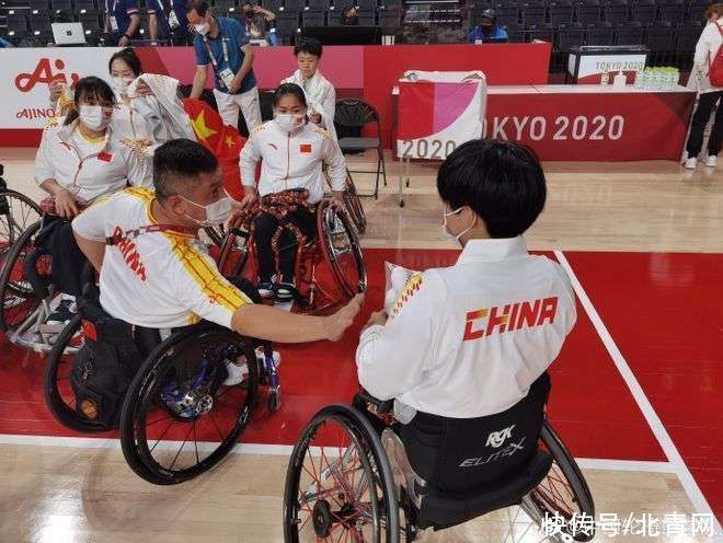 中国队|东京残奥会中国轮椅女篮力克劲旅荷兰队 取得小组赛两连胜