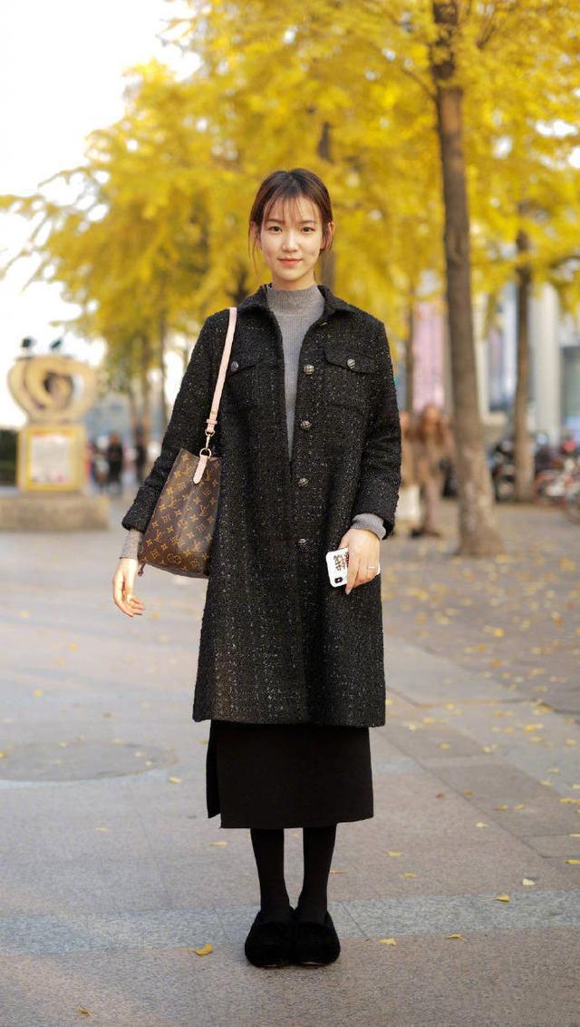 穿“打底裤”的时候，怎么摆脱“路人感”