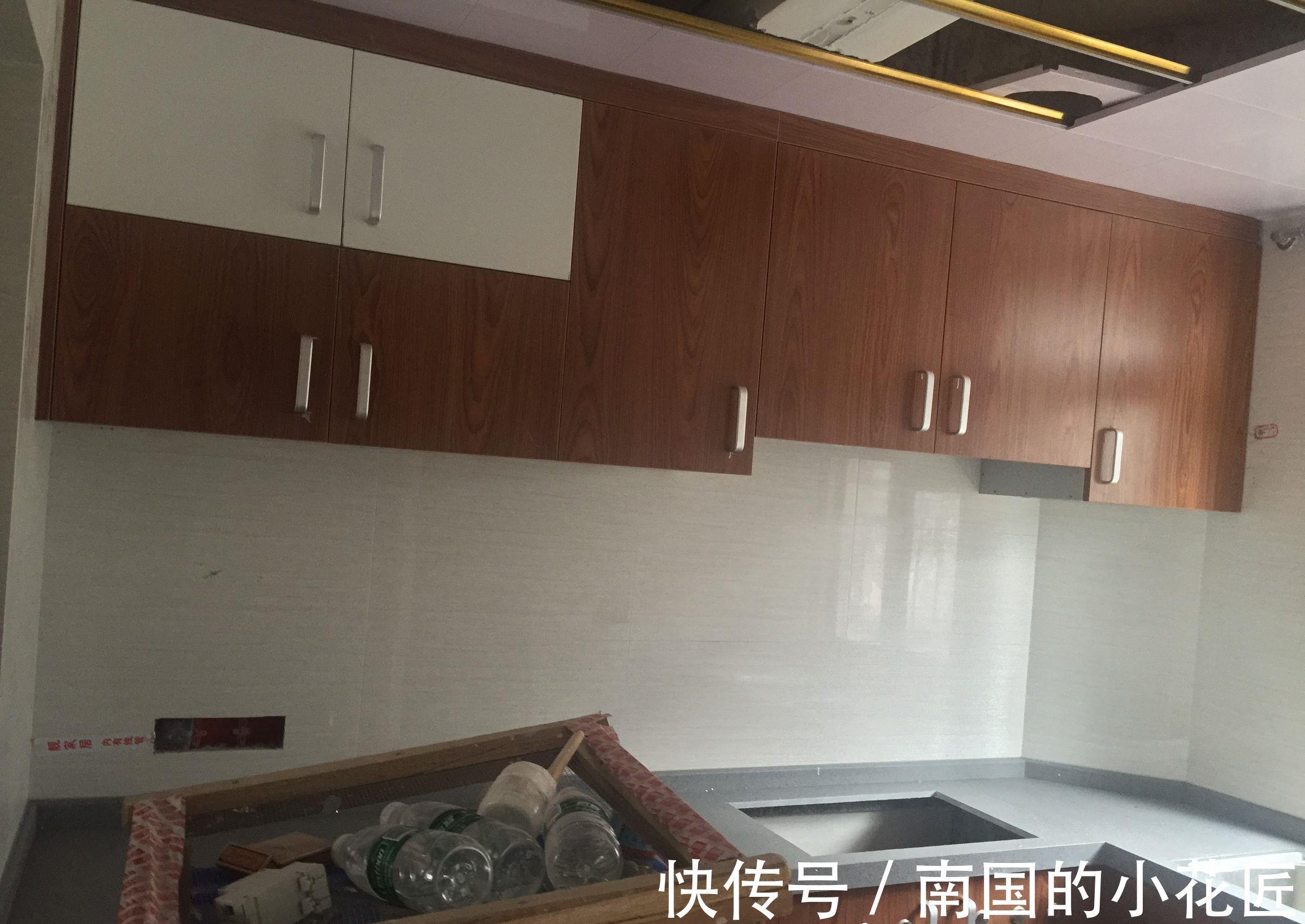 打扫|硬装刚结束,还没来得及打扫卫生,已经感觉很漂亮了