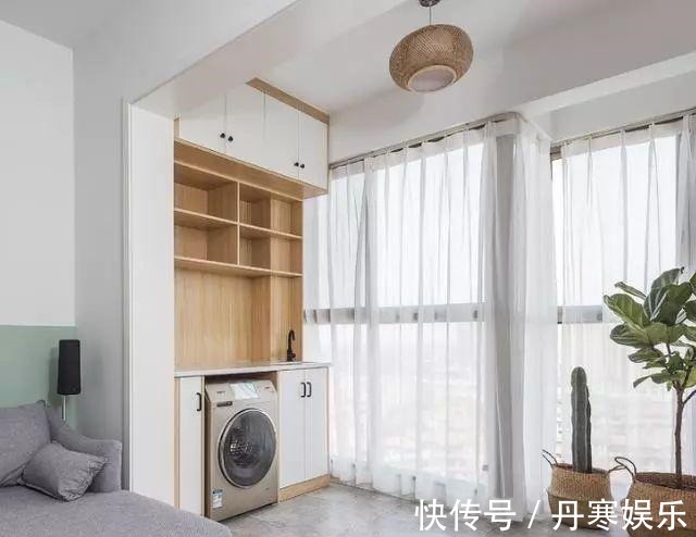 阳台|阳台要不要打柜子看完,才知道我家白白浪费了好几万