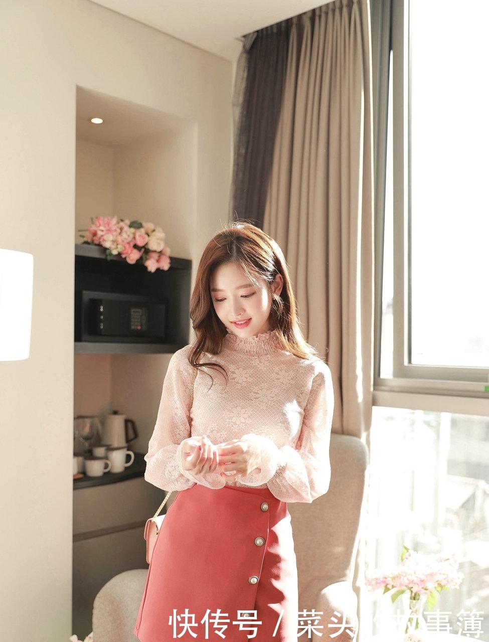 清新甜美的雪纺衫搭配，普通人也可以变成气质优雅的女神！