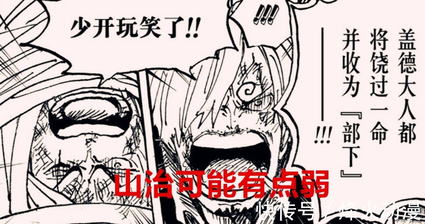 卡库|海贼王1022话:历史重演,双翼VS双灾,山治可能需要加把劲了