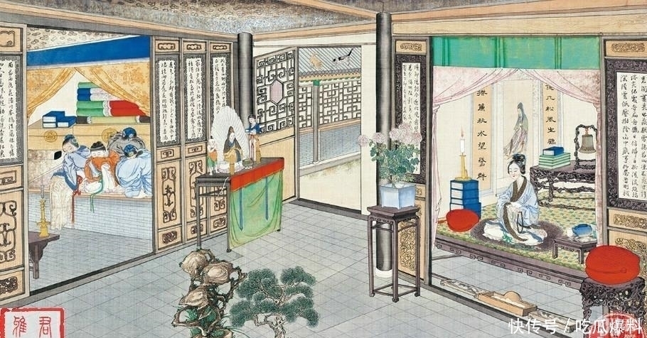 怡红院@林黛玉住过的碧纱橱,有何特殊,为什么袭人平儿每晚都睡碧纱橱?