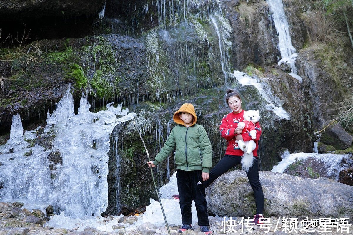 海曙区|宁波六处冰瀑胜景，越寒冷越壮观，第六处最隐秘