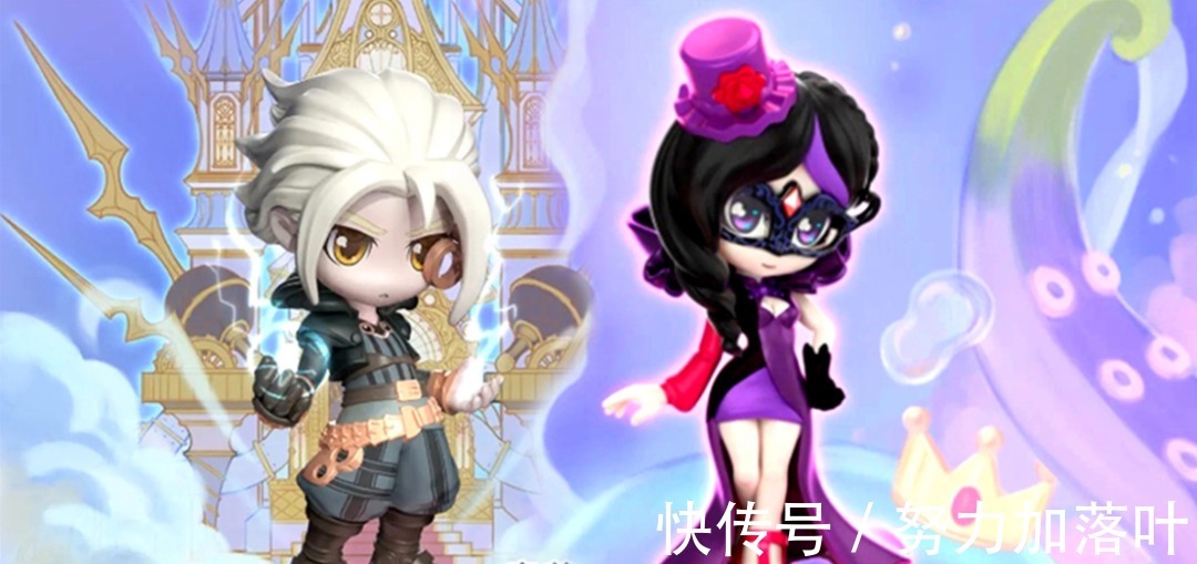 仙子|叶罗丽第二弹盲盒上线，庞毒同框登场，隐藏款水水很有特色！