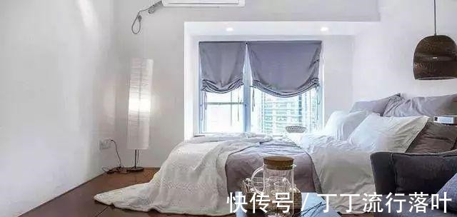 迷你|26㎡的迷你复式公寓,一楼装榻榻米房,二楼装地台床,够时尚!