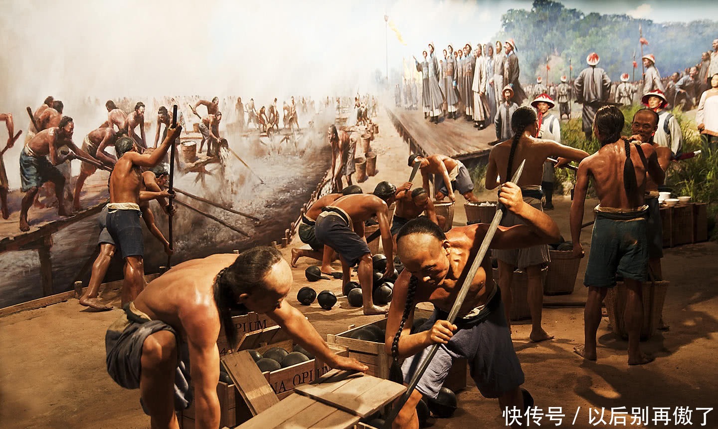 海水|为何林则徐没有一把火烧了鸦片,反而用海水泡?网友:太机智了!