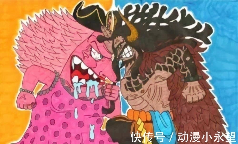 玲玲凯多|海贼王939话:玲玲凯多合作照片曝光,郎才女貌,卡二不来和之国有原因