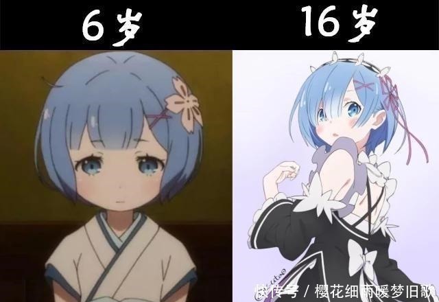 当家花旦|日漫女神变形记6到16岁,她们成功熬过了岁月的摧残!