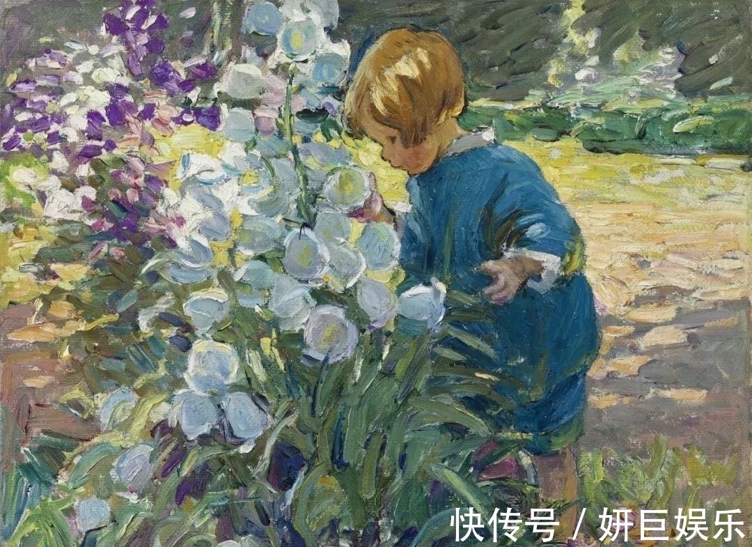 会员！20世纪英国最伟大的女画家之一多萝西娅·夏普油画作品欣赏