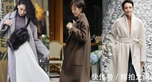 轻熟风 秋天不知道怎么穿这24套秋冬季轻熟风穿搭示范，穿出气质美