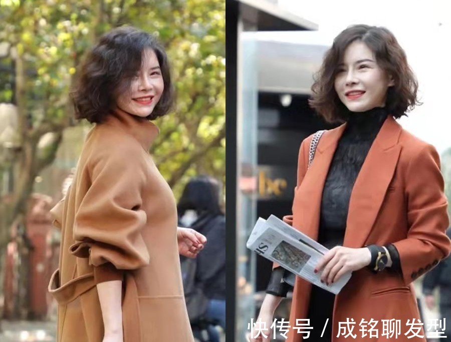 卷发|女人过了五十岁,烫头发要记住这“三不要”,土气显老又没气质