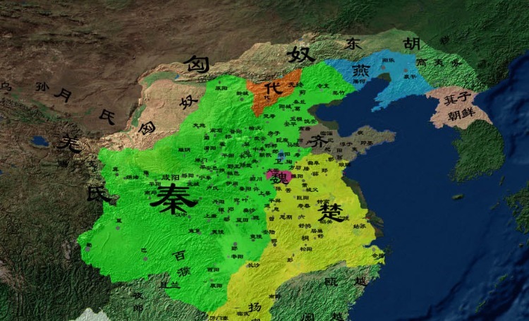 秦王|秦王嬴政亲政后历年重大事件一览，6张图助你了解秦国统一史