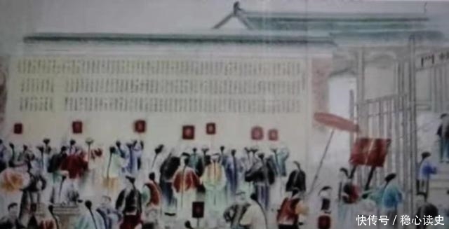 有趣的是,科举制虽然严格,但是考官不看名字也能知道是谁的卷子