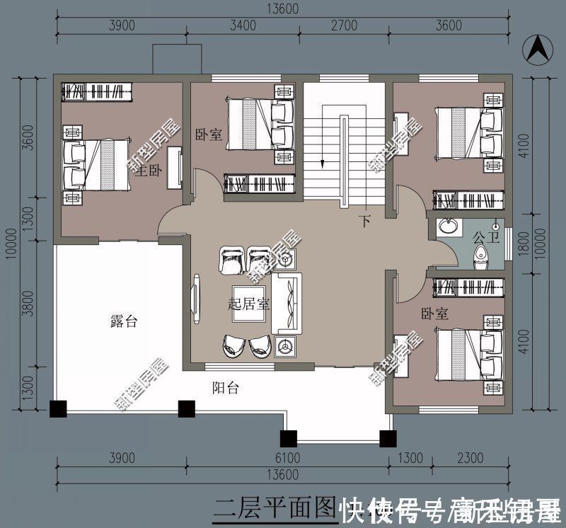 露台|30万的存款,能在农村建什么样的房子?这8套图纸看看你喜欢哪套