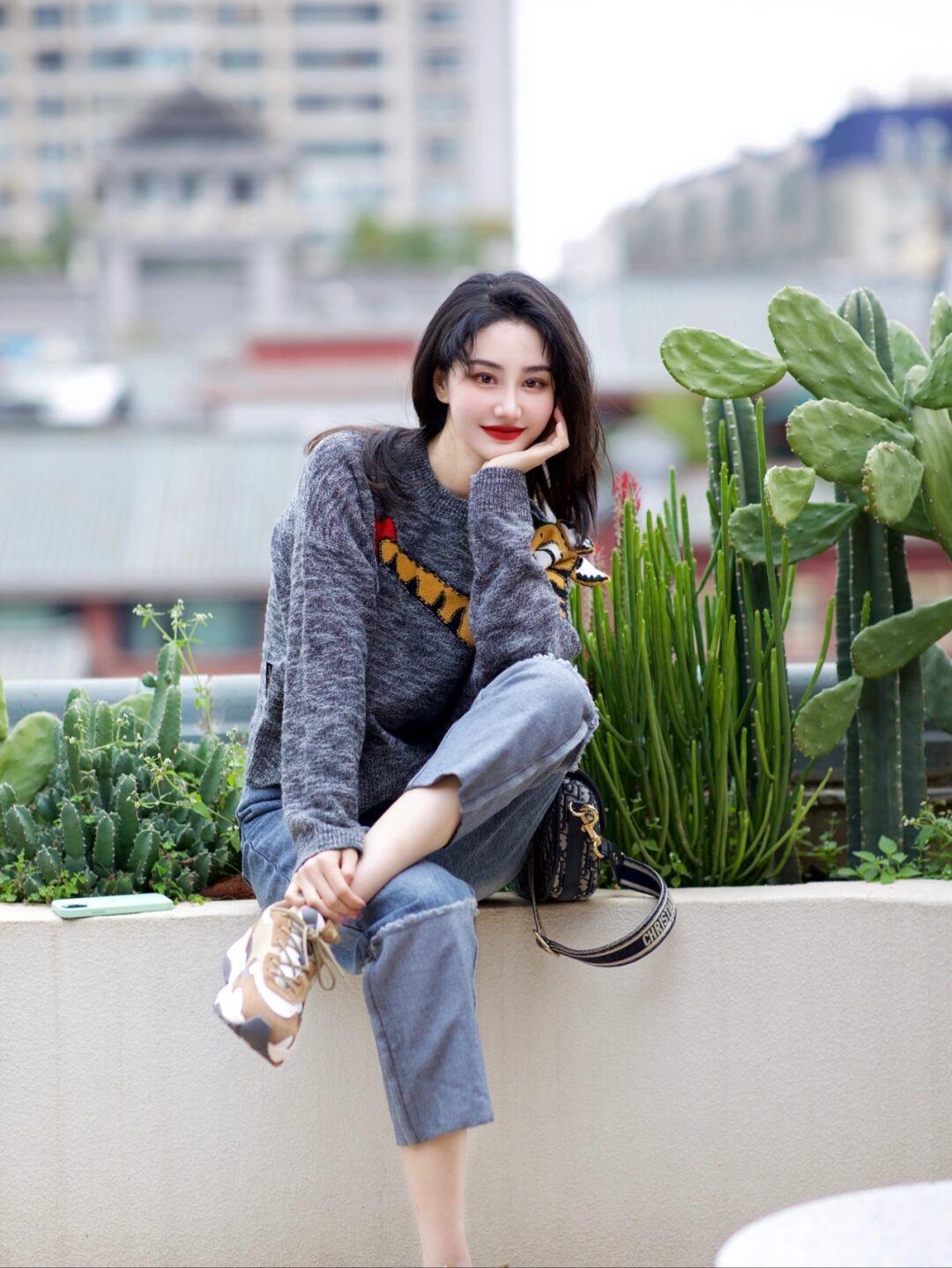 博主|这些温柔的“毛衣”,你的衣橱里有几款?找到适合你的才不老气