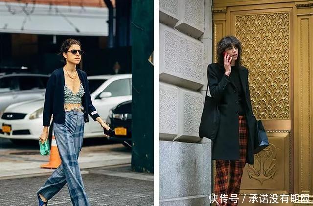 款式|这个秋冬,让我们一起享受,“格纹元素”带来的时髦吧!