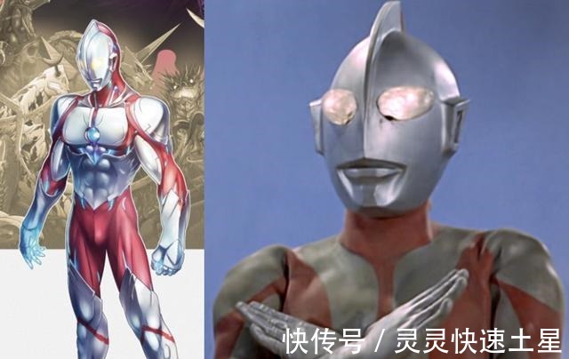 奥特曼|当奥特曼变成“魔鬼肌肉人”,迪迦依旧帅气!初代霸气十足!