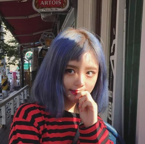 春夏韩国流行发型和刘海,“修颜+小脸效果”安排!