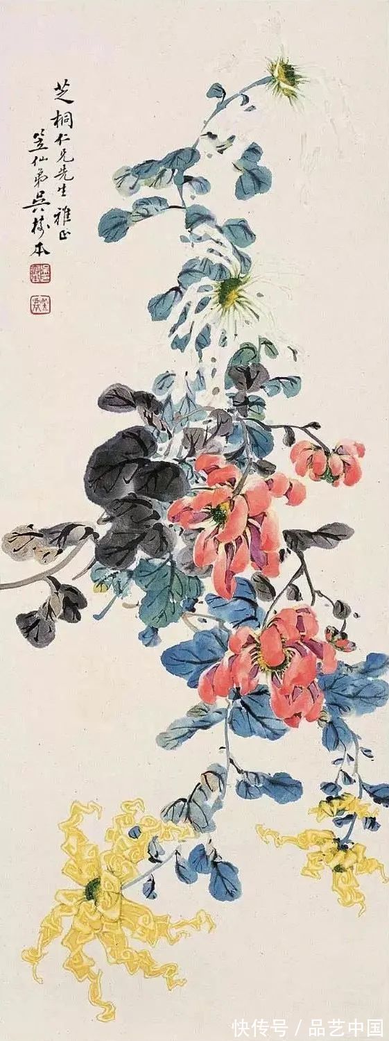 金菊#小写意画金菊,让人醉!