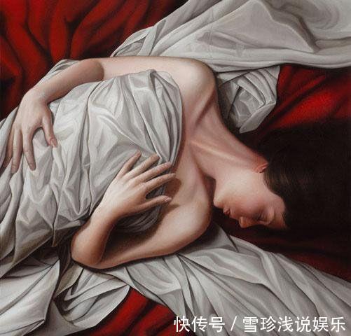 布莱顿#性感迷人——英国女艺术家人体油画作品欣赏