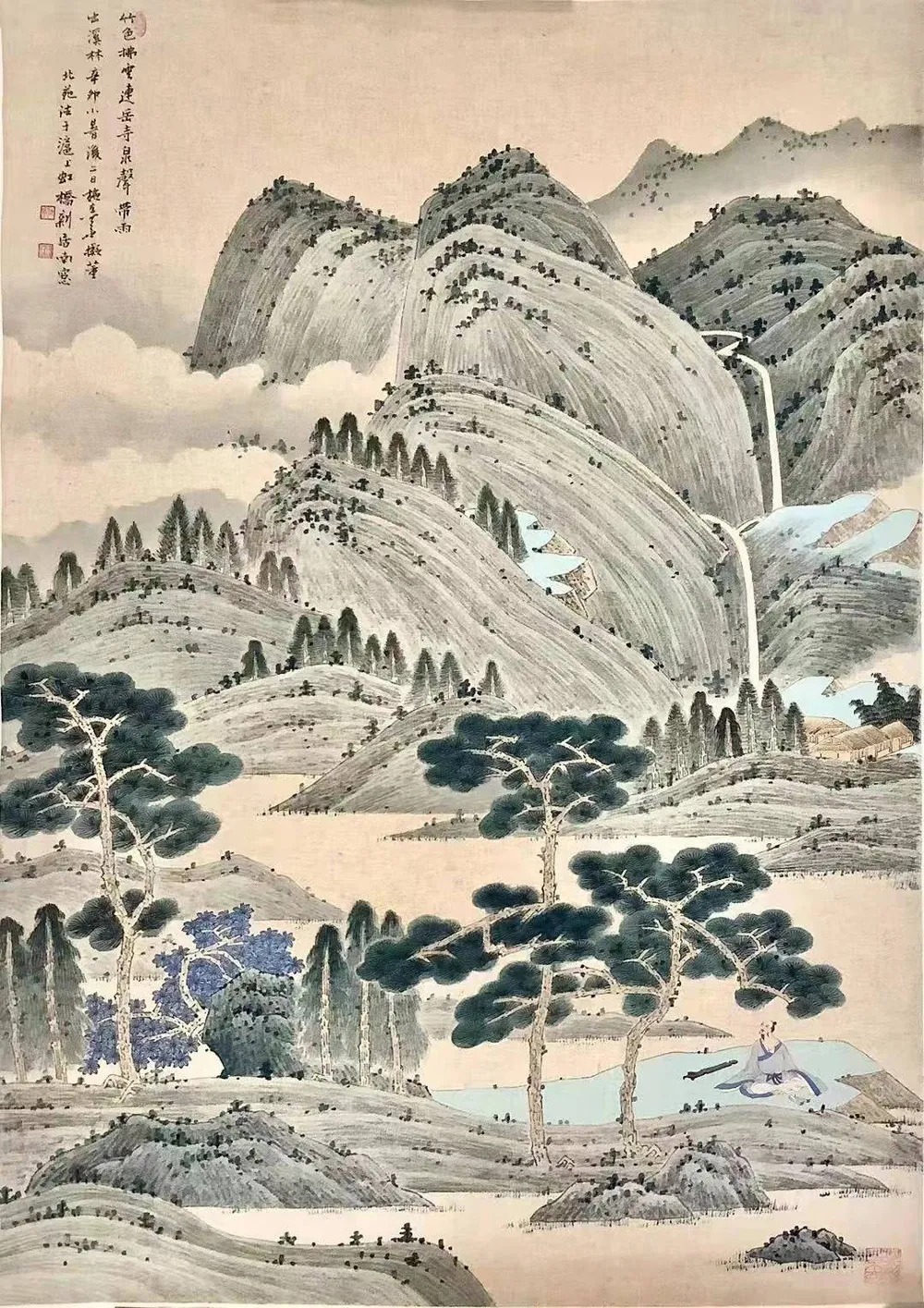 艺术中心@「施立华」冬奥之约 新春之会——中国当代书画名家为冬奥助力线上展