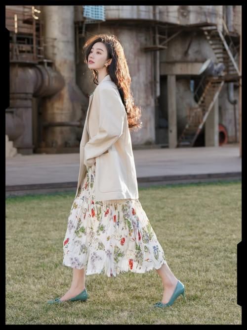 把米色穿对了，真的很优雅，充满了日系温柔风