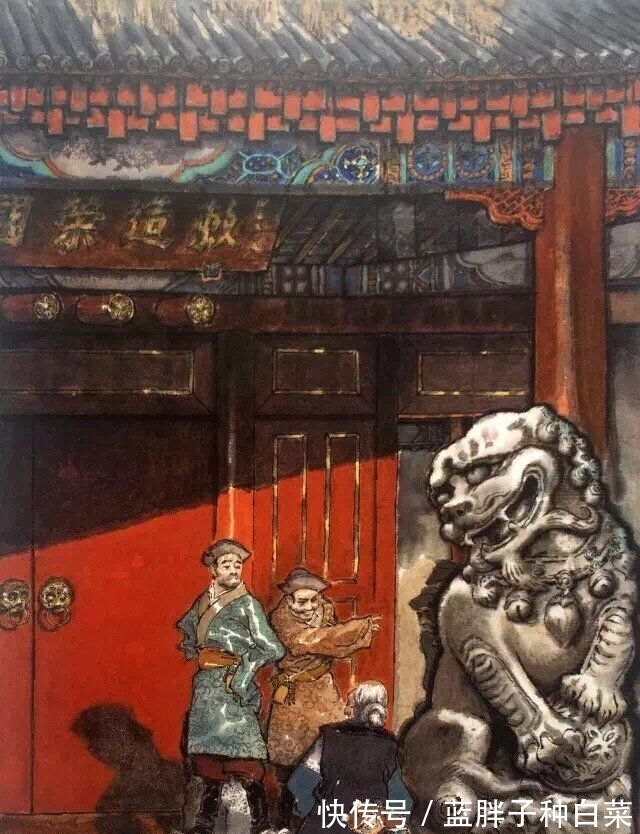 鲍二@《红楼梦》隐藏最深的奴仆——林之孝!扮猪吃老虎,城府深不可测