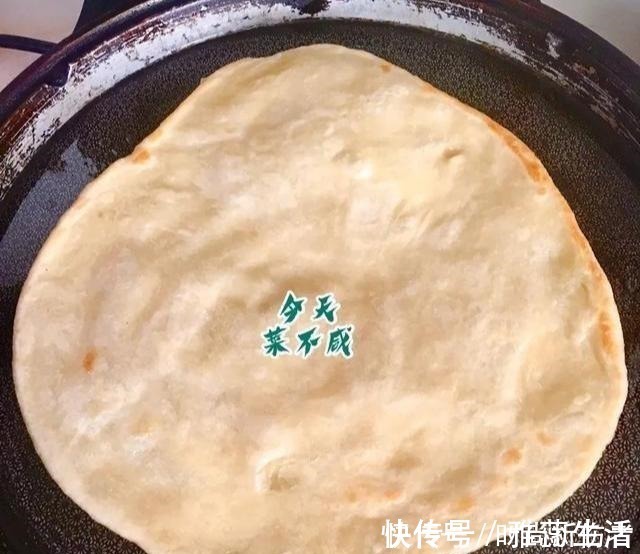 剂子|家常烙饼的正确做法，记住6个关键点，层次分明，外酥里嫩