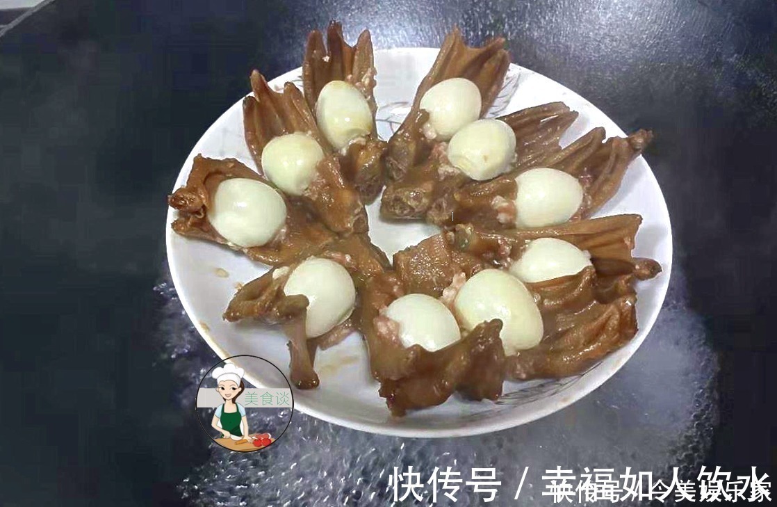 年夜饭必备此菜,蒸一蒸10分钟就好,好看好吃寓意好,待客有面子