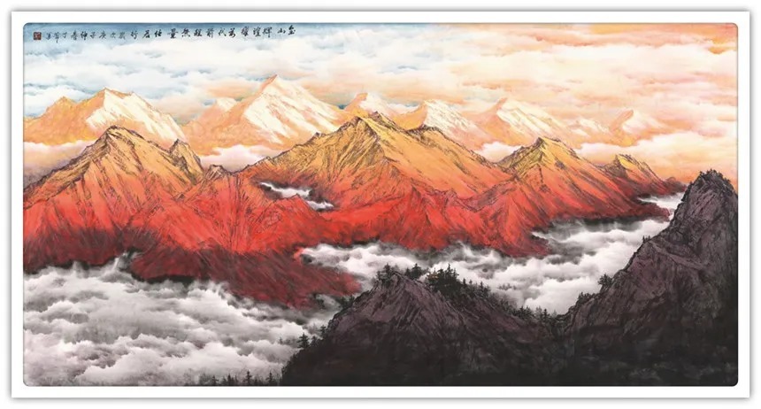 丁芾$丁芾||墨韵华章 艺路同行--名家书画迎春展