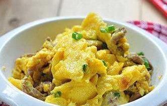 常吃|鸡蛋与此物同炒，头不昏眼不花，血管越来越干净，常吃健康不显老