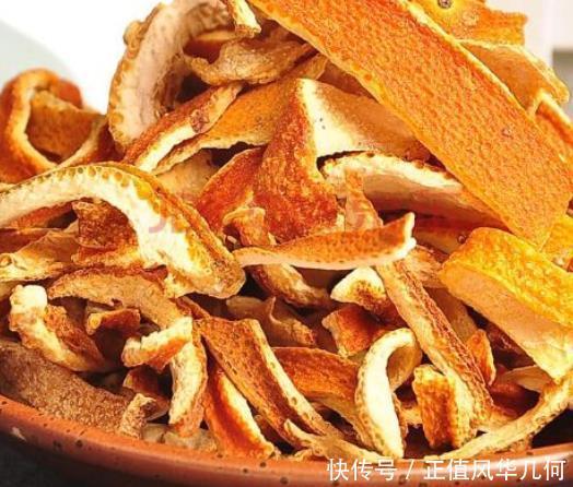 搞定|橘皮和“1粮”同煮,失眠、水桶腰、皱纹、色斑统统搞定