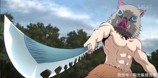 劍士|鬼滅之刃“三小強”伊之助，如何從豬頭少年成長為頂尖劍士的！