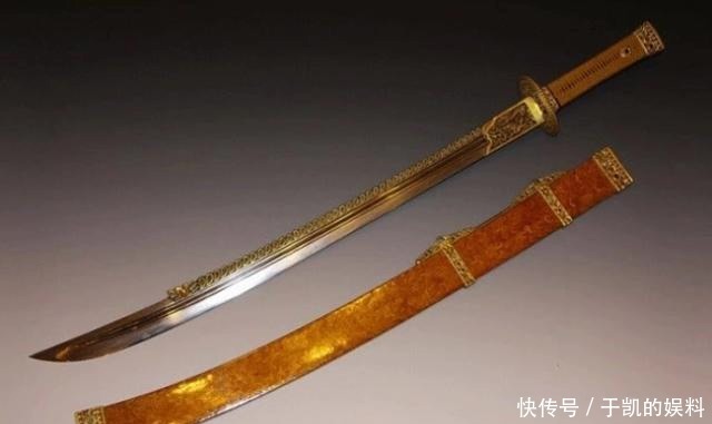 宝刀|乾隆几款价值连城的宝刀:一把十年打造,一把镶嵌1200颗宝石