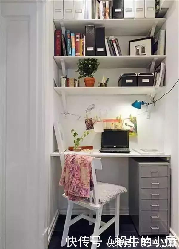 柜子|房子小，东西多，这10个地方打上柜子，家里东西再多也装得下！