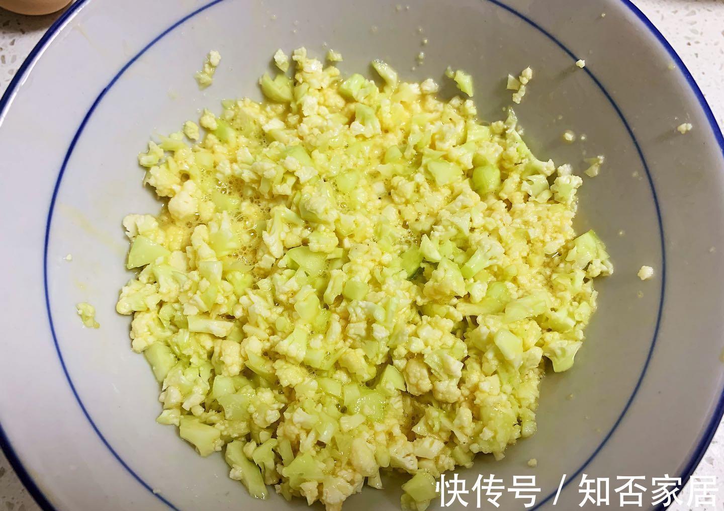 减脂|欧阳娜娜同款减脂餐无米炒饭,简单易做低脂饱腹,女人多吃不长胖