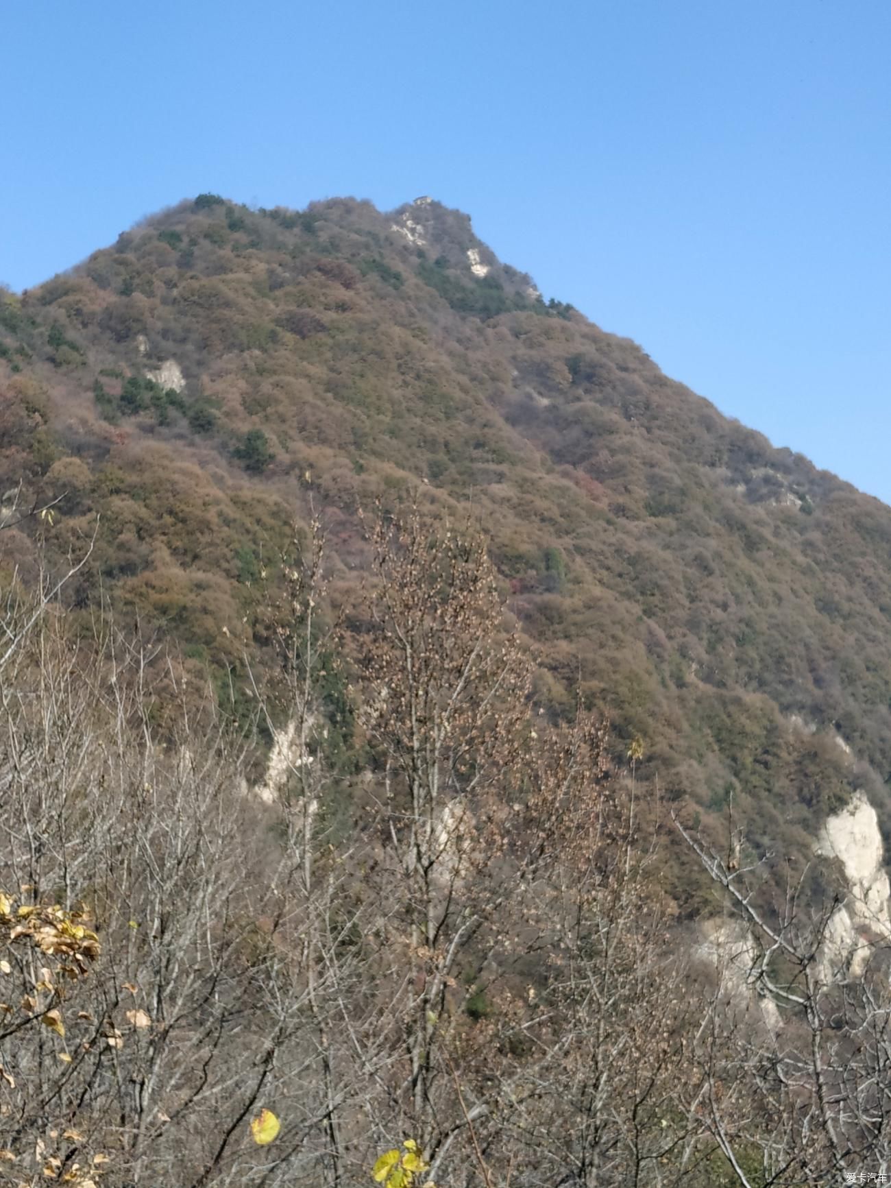 太平峪|圭峰山游记